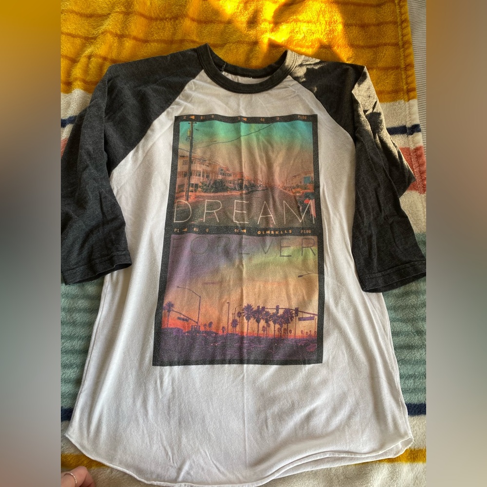 GLMR KLS baseball tee